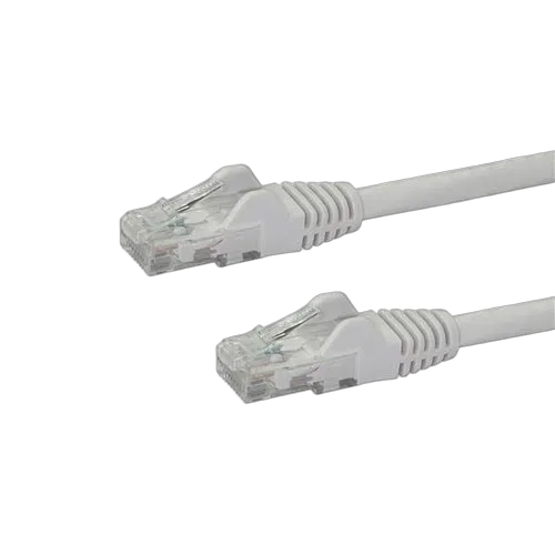 StarTech 10m White Snagless UTP Cat6 Patch Cable — vue 1
