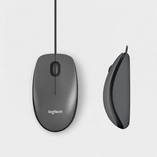 Logitech MOUSE M100 - BLACK - — vue 5