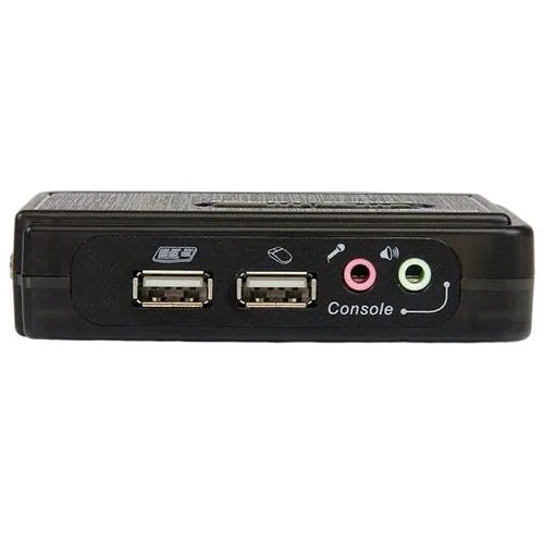 StarTech 2 Port USB KVM Switch w/Audio & Cables — vue 5