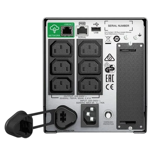 APC Smart UPS 750VA LCD 230V SmartConnect — vue 2