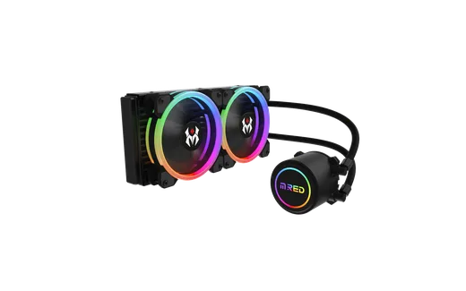 M.RED AIO 240mm ARGB - Serenity 240