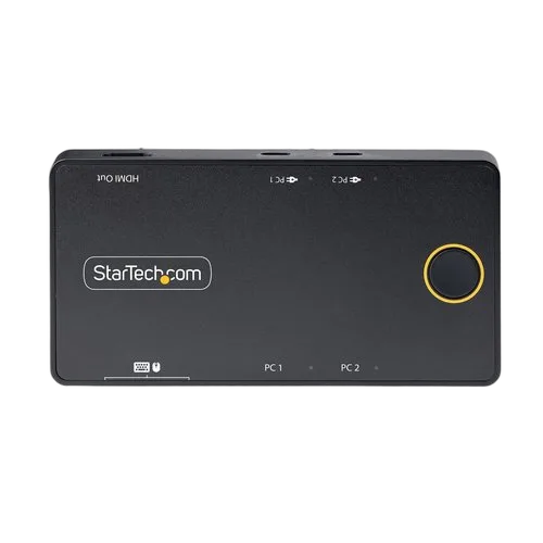 StarTech USB-C KVM SWITCH 4K 60HZ -DUAL — vue 5