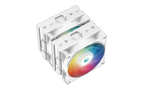 Deepcool AG620 WH ARGB - Blanc — vue 3