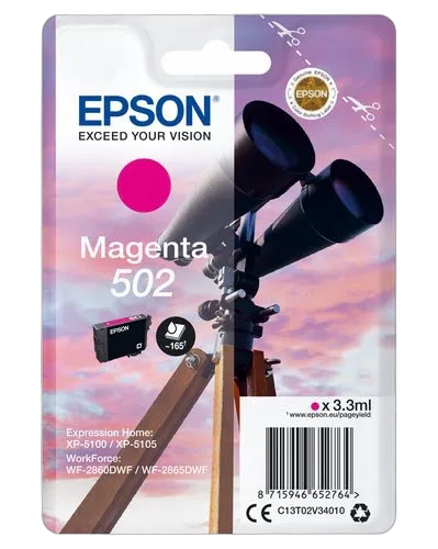 Epson - Magenta - C13T02V34020 — vue 1
