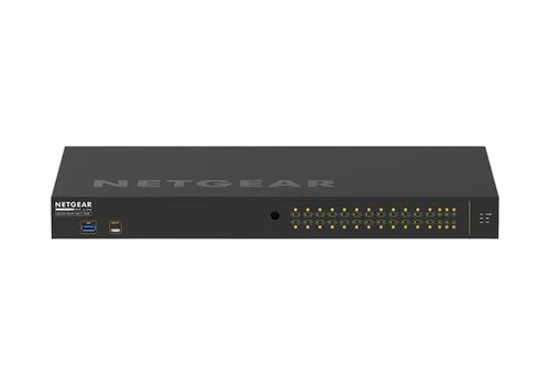 Netgear 26G4F-PoE+24x1G PoE+300W 2x1G 4xSFP M — vue 1