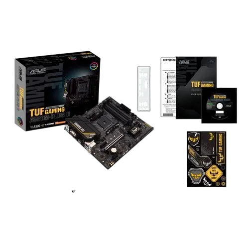 Asus TUF GAMING A520M-PLUS II — vue 10