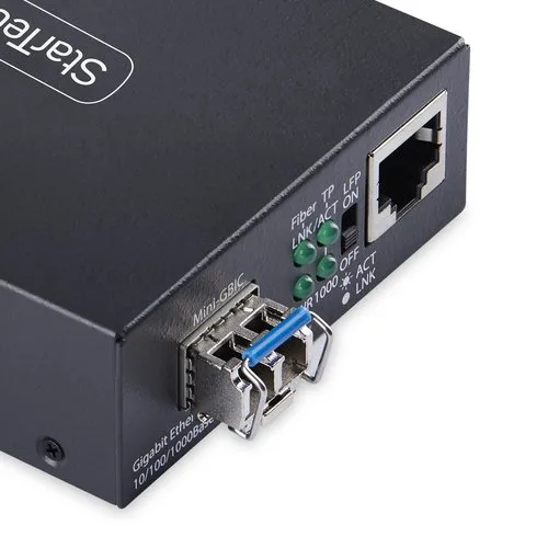 StarTech CONVERTISSEUR DE MDIA GIGABIT — vue 4