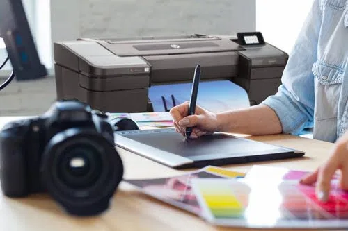 HP DESIGNJET Z9 + POSTSCRIPT 44IN (W3Z72A) — vue 13