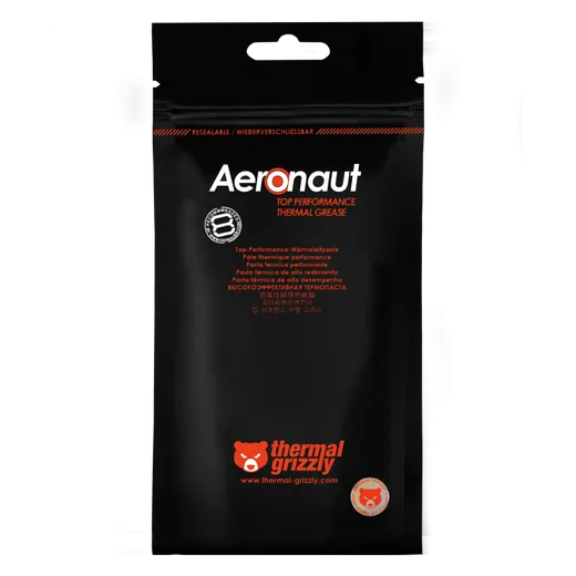 Thermal Grizzly Aeronaut Pâte Thermique - 1g — vue 6