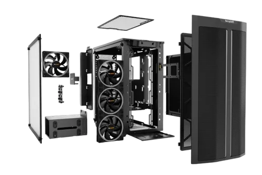 be quiet! Pure Base 500 FX Noir BGW43 - MT/Sans Alim/ATX-Seconde Vie — vue 3