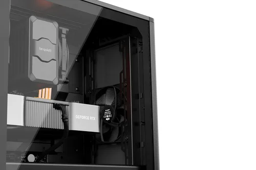 be quiet! PURE BASE 501 Airflow Window Black - MT/Sans Alim/ATX — vue 7