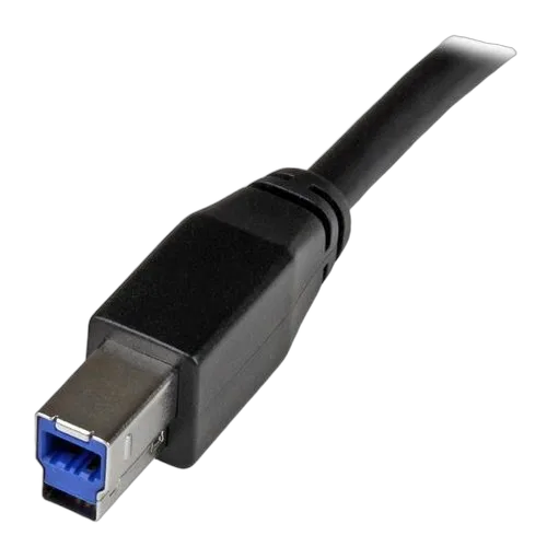 StarTech 15ft Active USB 3.0 USB-A to USB-B Cable — vue 3