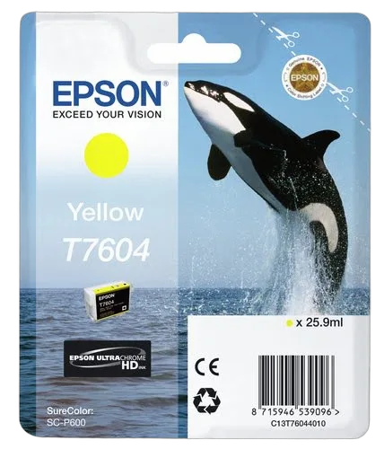 Epson - Jaune - C13T76044010 — vue 1