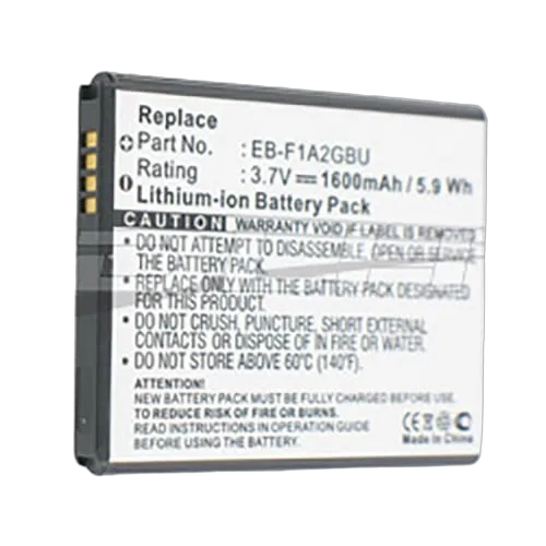 DLH Energy Li-Ion 3,7v 1600mAh - GS-PA1408 — vue 1