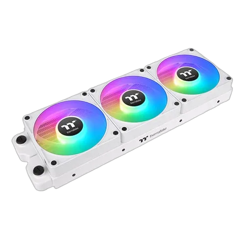 Thermaltake CT120 EX ARGB (Pack 3x120mm) - Blanc — vue 3