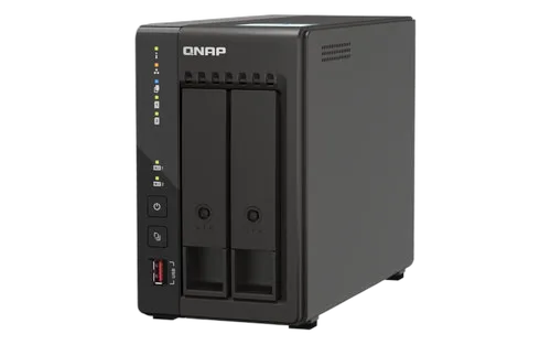 Qnap TS-253E - 2 HDD — vue 6
