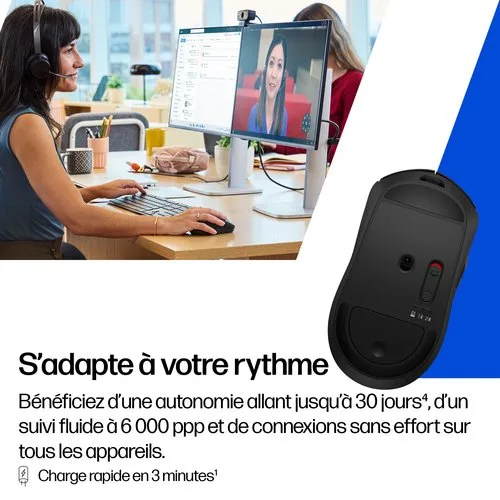 HP 705 RECHARGEABLE WIRELESS — vue 6