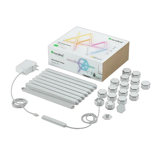 Nanoleaf Lines Starter Kit - 15 pièces — vue 5