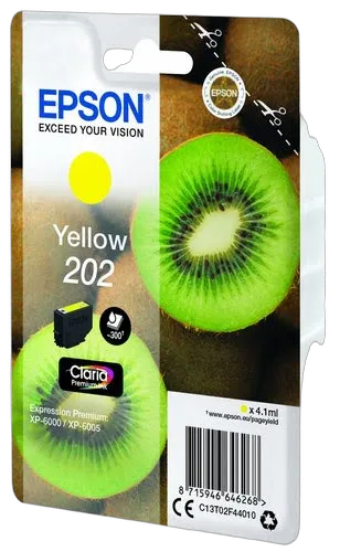 Epson - Jaune - C13T02F44010 — vue 3