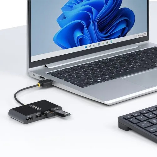 StarTech 4-PORT USB 2.0 HUB USB BUS — vue 5