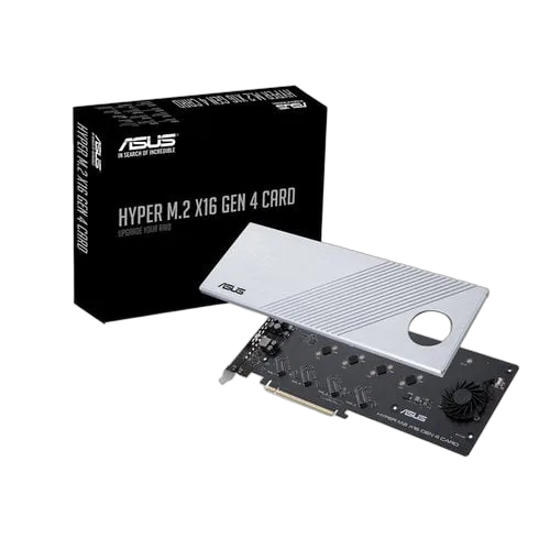 Asus HYPER M.2 X16 GEN 4 CARD — vue 4