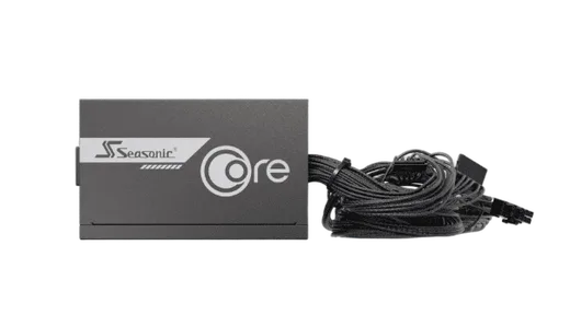 Seasonic ATX 650W - 80+ Bronze - Core BC-650 Noir — vue 8