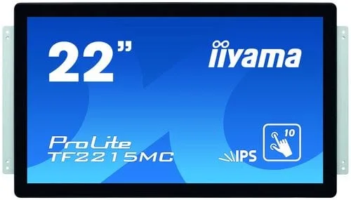 Iiyama PROLITE TF2215MC-B2/22" LED HDMI/DP Blck — vue 1