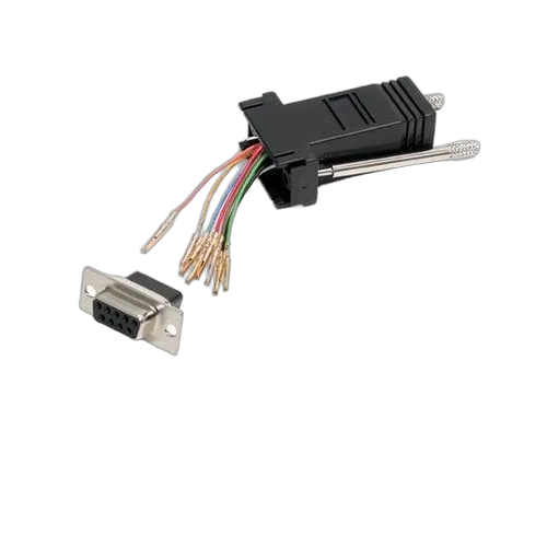 StarTech DB9 to RJ45 Modular Adapter - F/F — vue 1