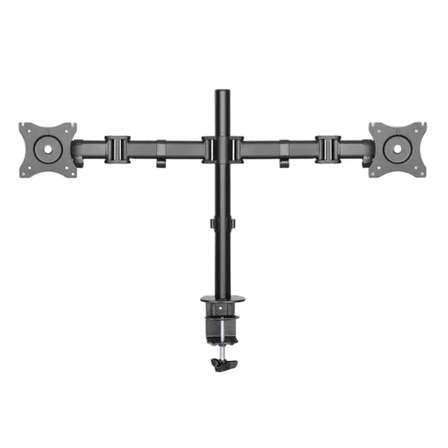 NewStar Desk Mount 10-27" Tilt/Rotate/Swiv BLACK — vue 4
