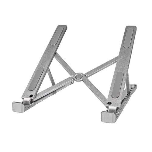 Nedis Support PC Portable Aluminium 17" sur 6 niveaux - pieds caoutchouc — vue 1