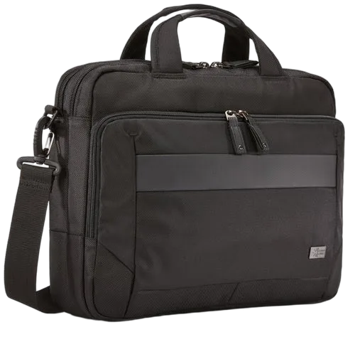 Case Logic CASE LOG Notion 14" Slim Briefcase Black (NOTIA114) — vue 1