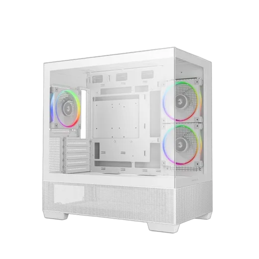 Deepcool CG380 3F Blanc - MT/Sans Alim/mATX — vue 2