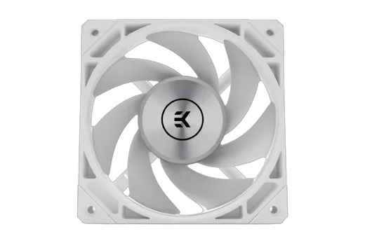 EK Water Blocks EK-Quantum Phase 120 D-RGB - 120mm - Blanc — vue 1