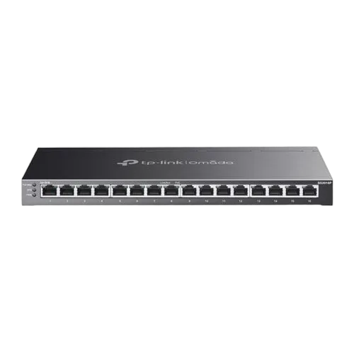 TP-Link JETSTREAM 16-PORT GIGABIT SMART — vue 1
