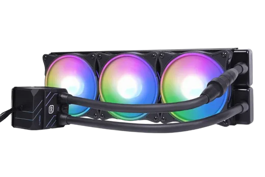 Eisbaer PRO HPE Aurora 360mm CPU - Noir 