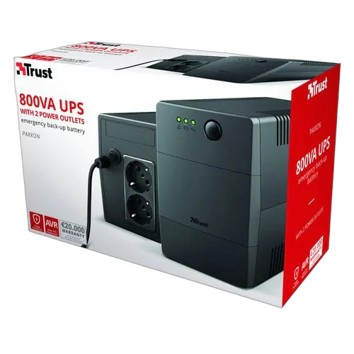 Trust PAXXON 800VA / 480W - 2 prises — vue 12