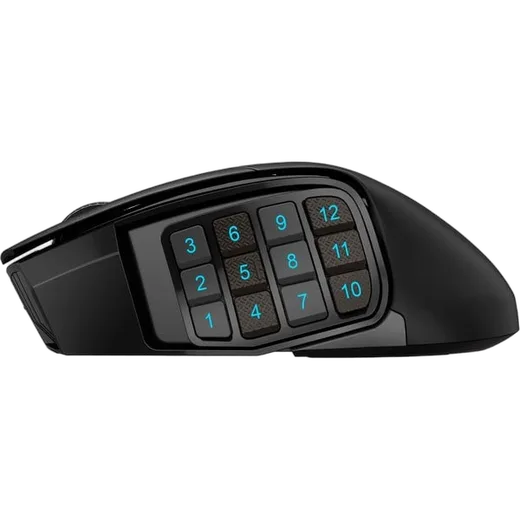 Corsair Scimitar Elite - Sans-Fil - RGB - Noir — vue 9