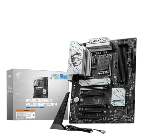B760 GAMING PLUS WIFI DDR4 - B760/LGA1700/DDR4/ATX