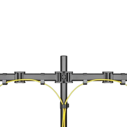 NewStar Desk Mount 10-27" Tilt/Rotate/Swiv BLACK — vue 6