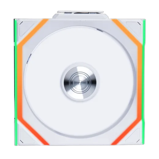 UNI FAN SL ARGB PWM Sans fil - 120mm - Blanc