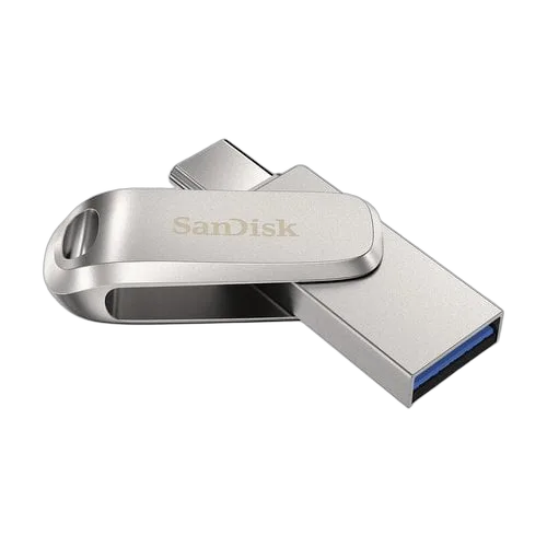 Sandisk Ultra Dual Drive Luxe USB 32GB 150MB/s — vue 2