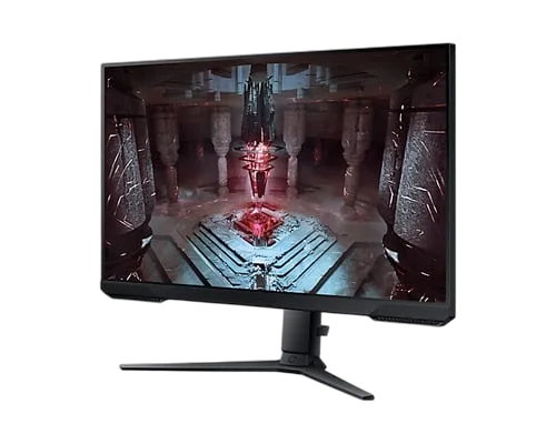 Samsung ODYSSEY G5 - 27" QHD 165Hz 1ms VA HDR10 FreeSync Premium — vue 3