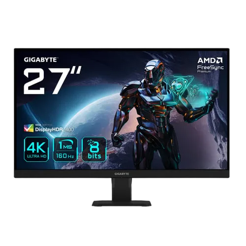 Gigabyte GS27U - 27" 4K 160Hz Fast-IPS 1ms HDR Adaptive Sync-Seconde Vie — vue 1