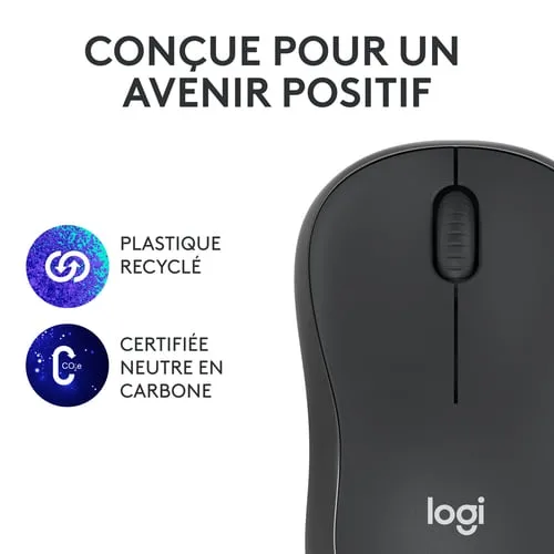 Logitech M240 Silent - Sans-Fil - Graphite — vue 7