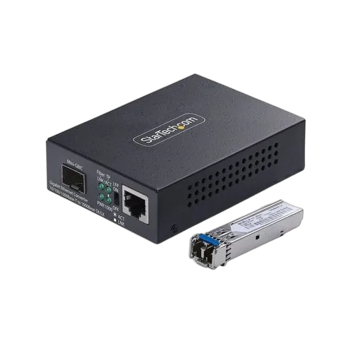 StarTech CONVERTISSEUR DE MDIA GIGABIT — vue 1