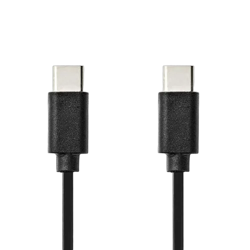 Nedis Câble USB-C vers USB-C 60 W - 1m - Noir