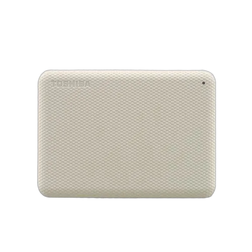 TOSHIBA Canvio Advance 1To 2.5p External Hard Drive USB 3.2 Gen1 White