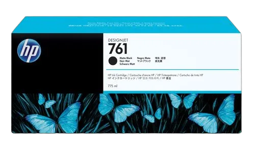 HP No 761 Ink Cart/Matte Black 775ml — vue 1