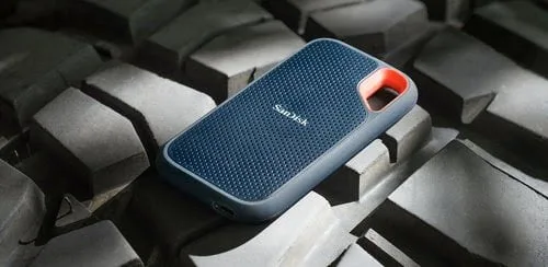 Sandisk Extreme Portable SSD 1TB — vue 8