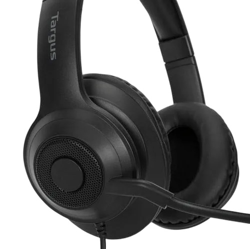 Targus Wired Stereo Headset — vue 3